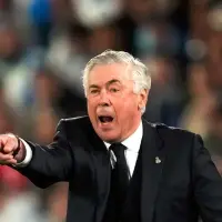 El exentrenador del Real Madrid y actual en el seleccionador de Brasil, Carlo Ancelotti, fue condenado a prisión en España. FOTO: GETTY