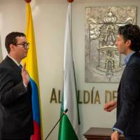 Juan David Palacio fue postulado por el entonces alcalde de Medellín, Daniel Quintero, para que dirigiera el Área Metropolitana. FOTO: CORTESÍA