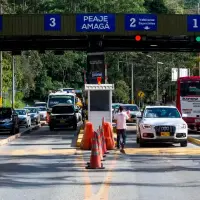 La propuesta busca que los peajes en Colombia tengan una distancia mínima de 150 kilómetros y contempla tarifas diferenciales para residentes y usuarios frecuentes. FOTO EL COLOMBIANO
