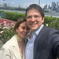 Así fue la entrevista a María Claudia Tarazona, esposa del precandidato Miguel Uribe Turbay. FOTO: Cortesía 