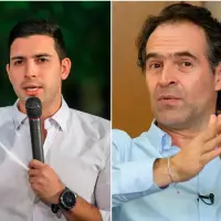 Esteban Restrepo, exfuncionario de la alcaldía de Daniel Quintero y hoy en la Superintendencia de Salud, busca que Gutiérrez no se refiera él y a otros exsecretarios como “los que se robaron a Medellín”. La justicia le negó esa petición. Foto: El Colombiano.