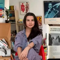 Hannah Escobar, activista del sistema de salud y conocida en la red social X como @missmelindres, aspira a la Cámara de Representantes por Antioquia, sumándose a la lista de la coalición ¡Ahora Colombia! FOTO: JAIME PÉREZ