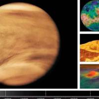 Vista de Venus en las misiones Pioneer, Magallanes, TRACE y Venus Express. FOTO NASA/Europa Press