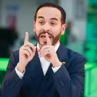 Abelardo de la Espriella dijo que no quiere un sueldo si llega a ser presidente de Colombia. FOTO: Manuel Saldarriaga 