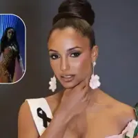 Gabrielle Henry, Miss Jamaica, continúa en UCI tras una fuerte caída durante la ronda preliminar del Miss Universo 2025. FOTO: Tomada de Instagram @officialgabriellehenry