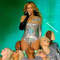 Beyoncé durante uno de sus conciertos en el Renaissance World Tour. FOTO: GETTY