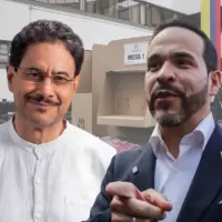 La segunda vuelta será el 21 de junio. FOTO: COLPRENSA Y EL COLOMBIANO