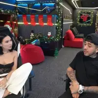 El reencuentro entre Aida Victoria Merlano y Westcol superó las 700 mil visualizaciones en un stream en vivo el 1 de enero de 2026. FOTO: captura de pantalla.