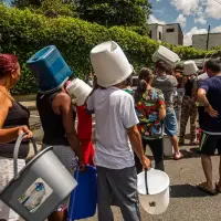 EPM asegura que las reiteradas interrupciones responden a un necesario proceso de modernización del sistema de acueducto. FOTO: CAMILO SUÁREZ
