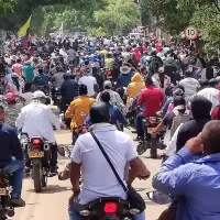 Nuevo paro minero comenzará este lunes, 16 de marzo de 2026, en el Bajo Cauca antioqueño y el sur de Córdoba. FOTO: JULIO CÉSAR HERRERA 