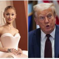 La cantante y actriz Ariana Grande compartió un mensaje criticando la administración del presidente estadounidense Donald Trump. FOTO: Getty