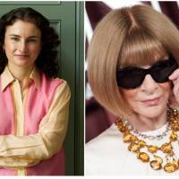 Chloe Malle (izquierda) es hija del cineasta francés Louis Malle y de la actriz estadounidense Candice Bergen. Reemplazará a Anna Wintour (derecha) como editora jefe de Vogue. FOTO: VOGUE | GETTY 