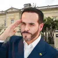 Líderes políticos reaccionan a resultados y reconocen victoria de Abelardo De la Espriella. FOTO: Colprensa y Manuel Saldarriaga