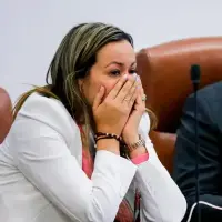 Carolina Corcho fue ministra de Salud del Gobierno Petro entre agosto de 2022 y mayo de 2023. FOTO COLPRENSA