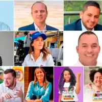 Arriba: Hernán Cadavid, Juan Espinal y Esteban Quintero; en el centro: Julia Correa, María Clara Posada y Daniel Restrepo; abajo: María Eugenia Lopera, Santiago Montoya, Carolina Corcho, Kamelia Zuluaga Navarro e Isabel Zuleta. FOTO EL COLOMBIANO Y CORTESÍA
