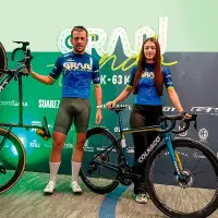 El ciclista Miquel López, de 36 años, suele hacer recorridos por las carreteras de nuestro país. Foto: Jean Rodríguez
