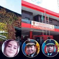 Yaneth Rúa y Laura Mejía, que han sido funcionarias del Área Metropolitana, lo mismo que Misael Cadavid y Elkin González, de los bomberos de Itagüí, aspiran a ganarse o conservar el principio de oportunidad. FOTOS: ARCHIVO