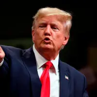 La multa que se le había impuesto a Donald Trump era de 464 millones de dólares. FOTO: Getty