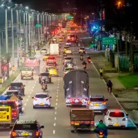 Por este tramo pasan 200.000 vehículos al día por lo que tiene alta incidencia en la movilidad de todo el área metropolitana y demás municipios aledaños. FOTO: EL COLOMBIANO