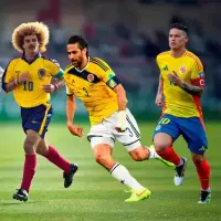 Bancolombia ganó demanda interpuesta por exfutbolistas de la Selección Colombia por campaña de 2019. Foto: Conmebol, Getty y Juan Antonio Sánchez