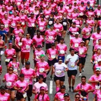La respiración puede ayudar a identificar cuándo el esfuerzo al correr está aumentando demasiado. FOTO: Manuel Saldarriaga