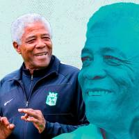 Francisco “Pacho” Maturana sigue vinculado a Atlético Nacional y es un faro para los proyectos del club. FOTO Juan Antonio Sánchhez 
