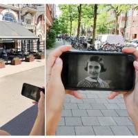 Recorrido autoguiado inmersivo en Ámsterdam, Países Bajos, sobre la vida de Ana Frank. FOTO: Anne Frank Walk | Cityfans