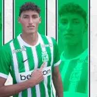 El arquero antioqueño Kevin Cataño llega más maduro y con la huella de Nacional en su proceso de formación. FOTO CORTESÍA ATLÉTICO NACIONAL