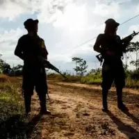Tropas del Ejército mantienen operaciones en zona rural de Angelópolis tras el enfrentamiento con el Clan del Golfo. FOTO: Archivo. 