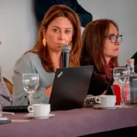 La ministra de Salud, Ana María Vesga, denunció esta semana que encontró un hueco fiscal de $3 billones en esa cartera. FOTO CORTESÍA