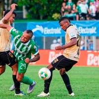 Nacional recibe a Águilas en el Atanasio. FOTO COLPRENSA