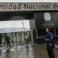 La Universidad Nacional ha tenido una elección de rector atropellada desde marzo de 2024. FOTO MANUEL SALDARRIAGA