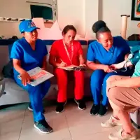 Los equipos básicos de salud (EBS) son una apuesta territorial para llevar servicios a zonas apartadas del país. FOTO CORTESÍA