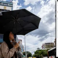 En las zonas más densamente construidas y con menor cobertura vegetal, se suele concentrar el calor. Fotos: EL COLOMBIANO