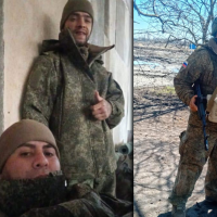 A la izquierda, Dilmar Estiven Restrepo junto a su amigo Juan Esteban Atehortúa. A la derecha, Dilmar, a quien su mamá pide ayuda para dar con su paradero. Foto: cortesía.