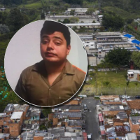 Alias “Pocho” fue trasladado de la Cárcel de Itagüí después de la polémica fiesta. Foto: EL COLOMBIANO y cortesía.