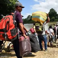 Unas 200 personas fueron desplazadas de la zona rural de Briceño por órdenes de las disidencias del frente 36. Imagen de referencia. FOTO: Getty Images.