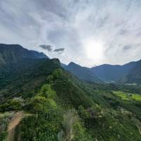 Cerro Plateado, en Salgar, suroeste antioqueño, tendrá el acceso restringido por un año. Foto: Corantioquia.