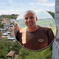 Luis Alexander López Restrepo es un comerciante y contratista de la Alcaldía de Segovia. Habría sido secuestrado el pasado 27 de agosto. Fotos: EL COLOMBIANO y cortesía.