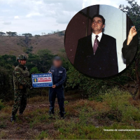 La inmensa hacienda La Porcelana, en Sonsón, habría sido adquirida inicialmente con recursos de “Pacho” Herrera (adelante), capo del Cartel de Cali. Fotos: cortesía y archivo Colprensa.