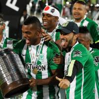 Hace 10 años Nacional celebró su segundo título de la Copa Libertadores. FOTO JAIME PÉREZ