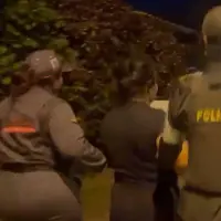 La mujer fue capturada en el municipio de Chigorodó, luego de que se comprobara que la niña era sometida a múltiples torturas. FOTO: Cortesía Fiscalía General de la Nación