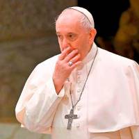 La salud del papa Francisco, de 86 años, se ha venido deteriorando en los últimos años. FOTO: AFP