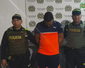 José Manuel Batista Moya, alias de José Pistola, es señalado por las autoridades como uno de los hombres más buscados por las autoridades en el Urabá antioqueño. FOTO: Fiscalía