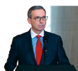 Miguel Gómez Martínez, ministro de Hacienda designado, aseguró a EL COLOMBIANO que el nuevo gobierno priorizará el ajuste fiscal, la recuperación de la confianza de los mercados y el fortalecimiento de Ecopetrol.<span class=mln_uppercase_mln> FOTO</span> <b><span class=mln_uppercase_mln>cortesía</span></b>