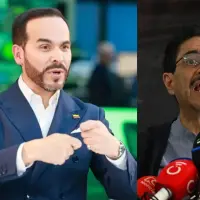 Abelardo De la Espriella e Iván Cepeda. Fotos: EL COLOMBIANO y AFP