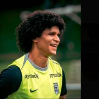 El venezolano Eduard Bello refuerzo de Atlético Nacional para la temporada 2026. FOTO CORTESÍA ATLÉTICO NACIONAL 