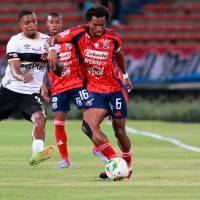 Didier Moreno no ha encontrado su mejor nivel deportivo en el regreso al Medellín. FOTO MANUEL SALDARRIAGA