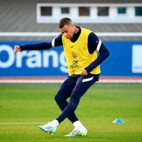 Kylian Mbappé, entre los referentes de la selección de Francia. FOTO: AFP