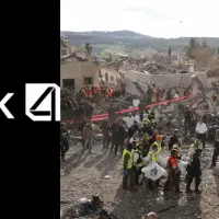 Imagen de la escuela primaria en Minab, al sur de Irán, tras el bombardeo del 28 de febrero, cuya autenticidad fue confirmada mediante geolocalización por medios internacionales. FOTO AFP. 